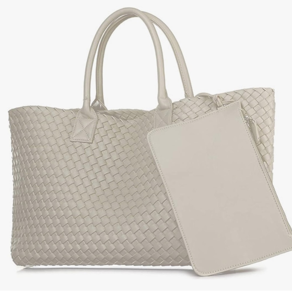 NEW WOVEN CONVERTIBLE TOTE💕💕